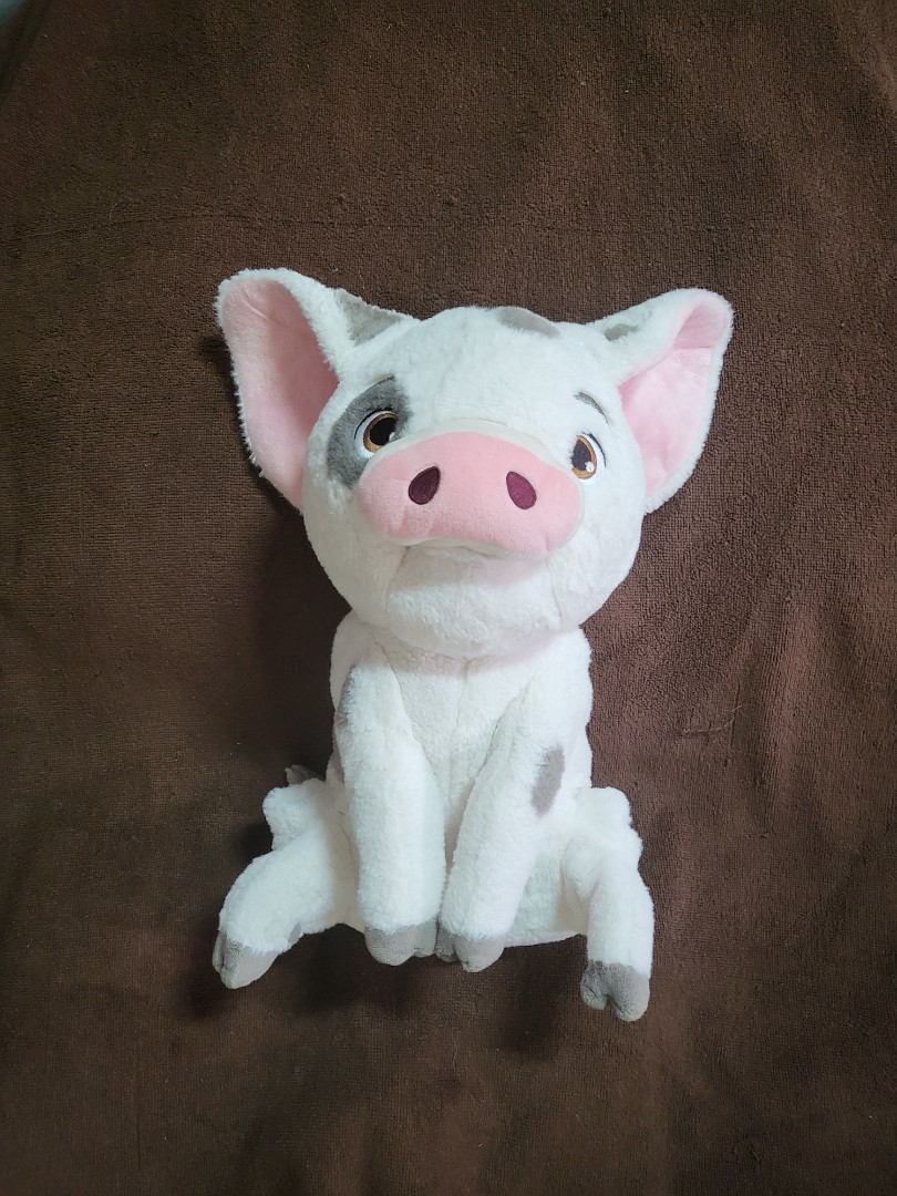 Moana pig stuffed animal disney store 2025