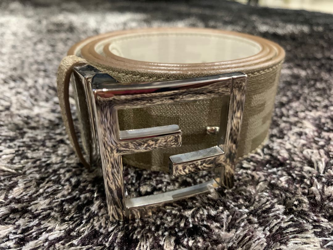 authentic fendi belt