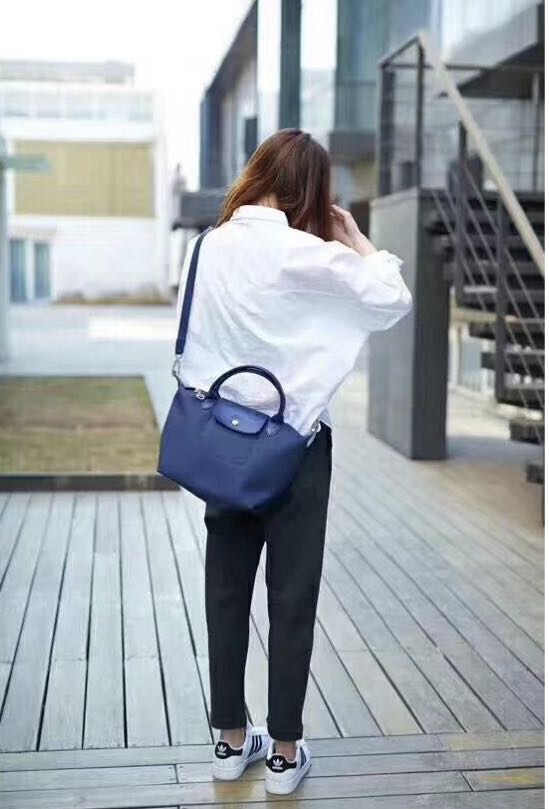 SOLD Long champ Le Pliage Neo Small Shoulder bag