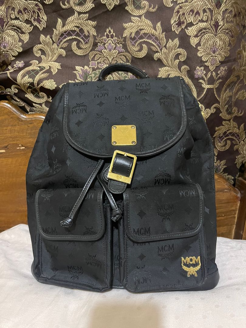 mcm backpack nylon made in germany - Everything authentic