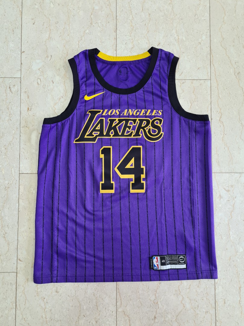 2018 lakers outlet city edition jersey