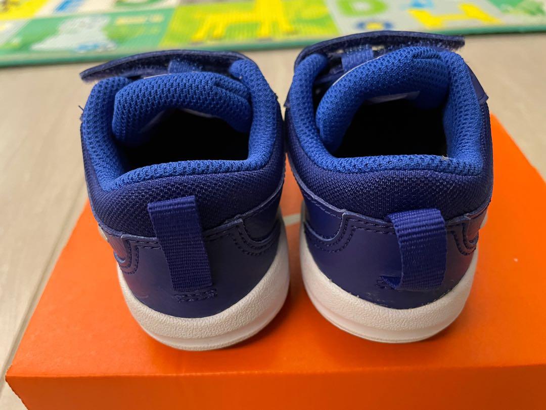 Authentic Nike Pico 4 TDV Size 6C Deep Royal Blue Sport Shoes Babies Kids Babies Kids Fashion on Carousell