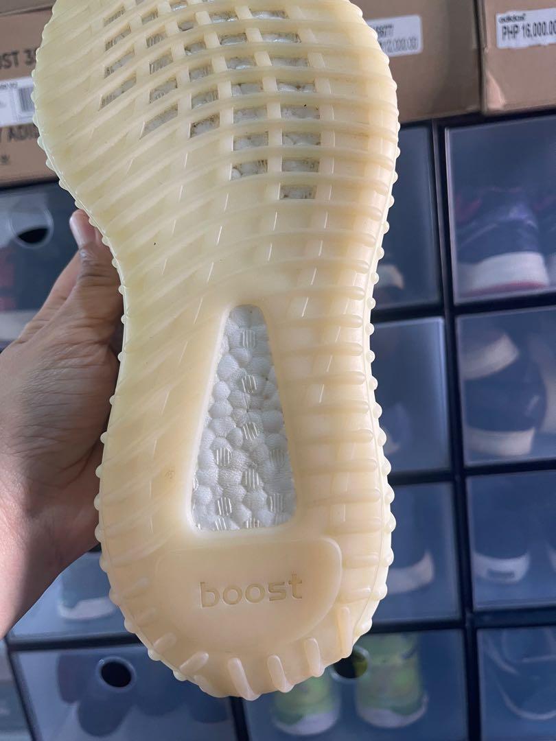 Authentic Yeezy Cream White Sneakers 