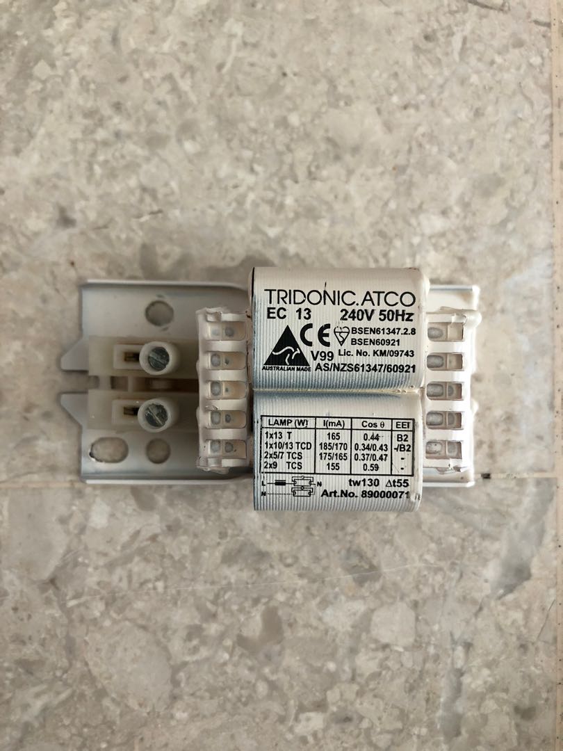 Lighting Ballast, TV & Home Appliances, Electrical, Adaptors & Sockets