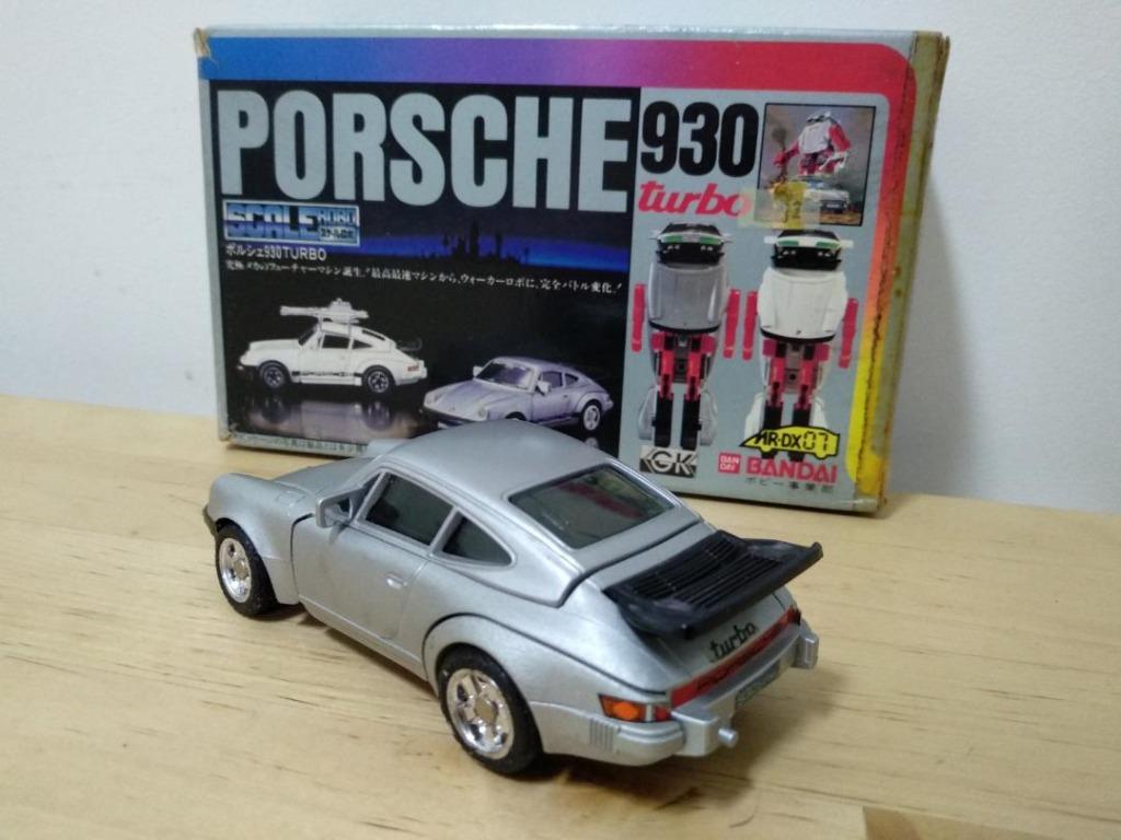 Bandai Porsche 930 Turbo Machine Robo, Hobbies & Toys