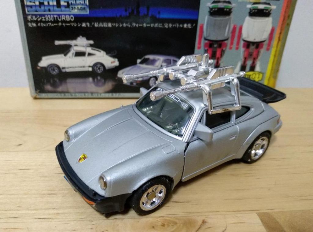 ゼニス新作モデル Porsche Bandai 930 Toys & Hobbies Robo, Machine Turbo その他