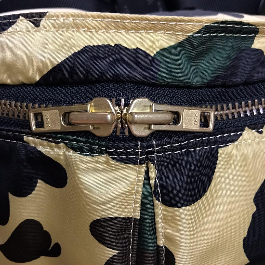 Bathing ape x 2025 porter 2way waist bag