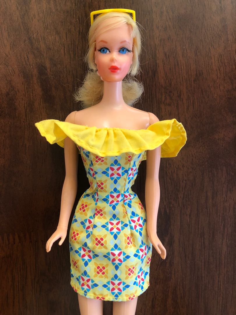 Vintage talking 2025 barbie