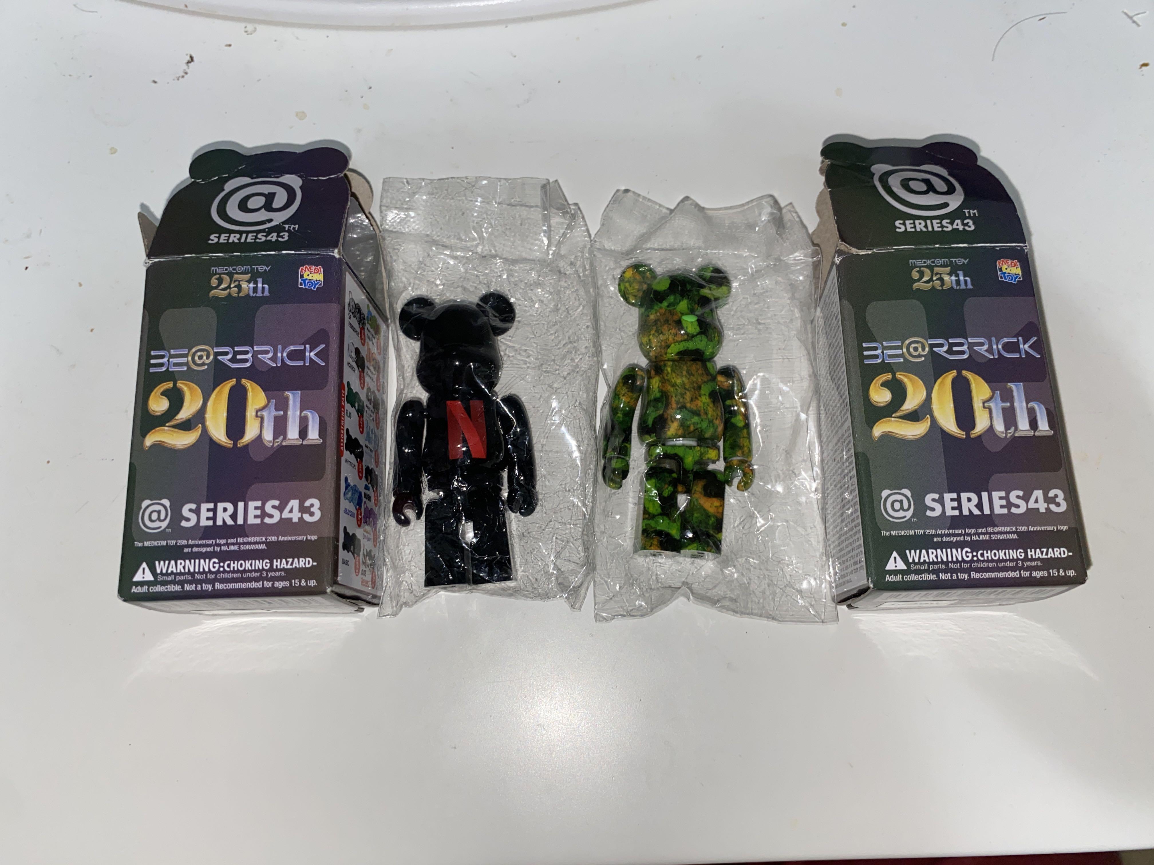 ベアブリック BE@RBRICK SERIES 43 未開封 www.browhenna.it