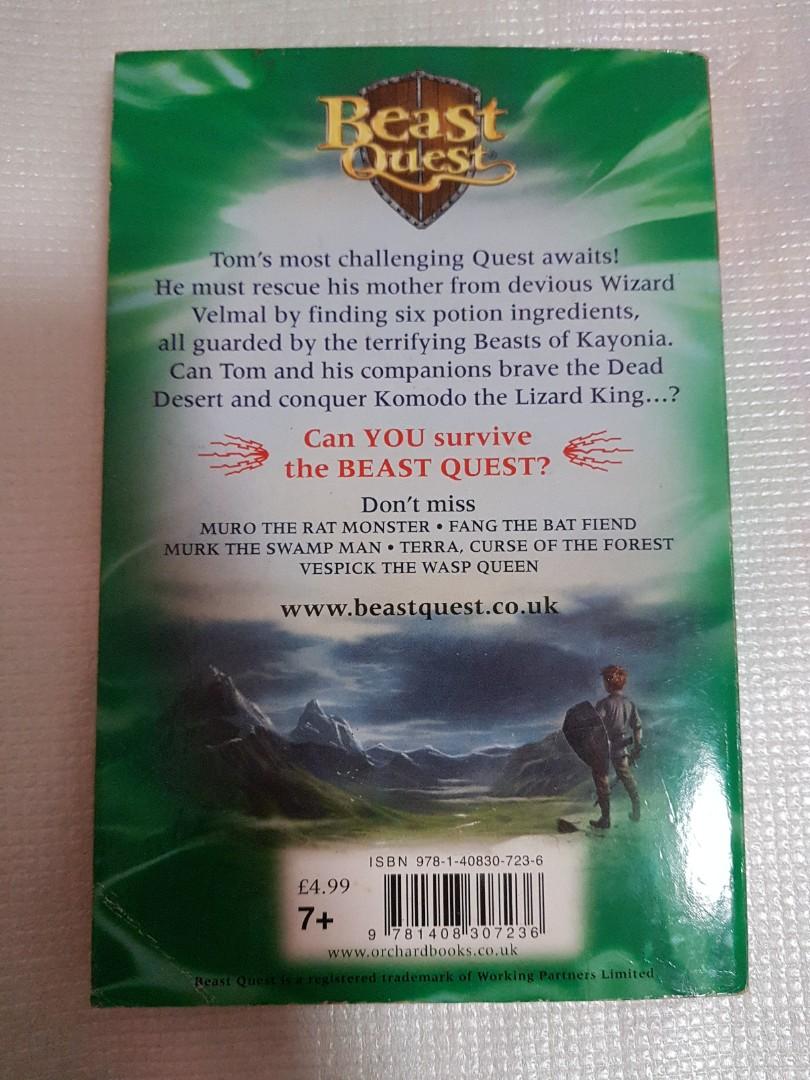 Komodo. Il Re Lucertola - Beast Quest Vol. 31 - Foto 11