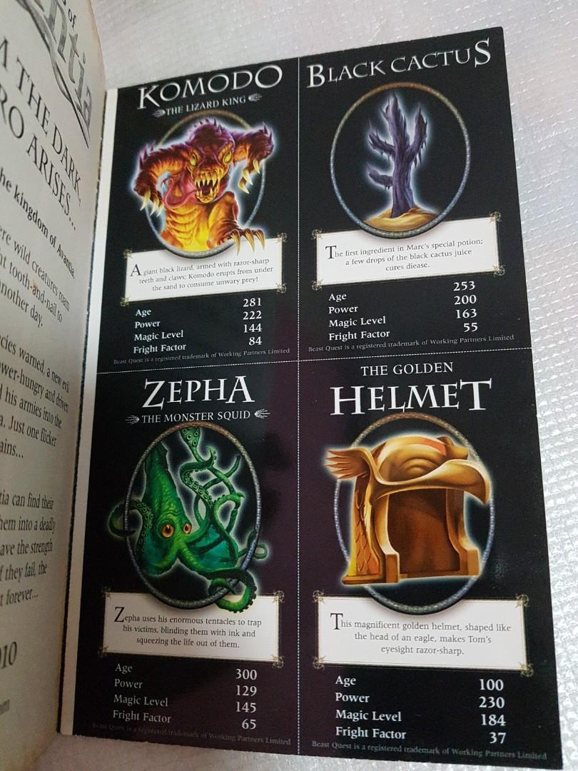 Komodo. Il Re Lucertola - Beast Quest Vol. 31 - Foto 9