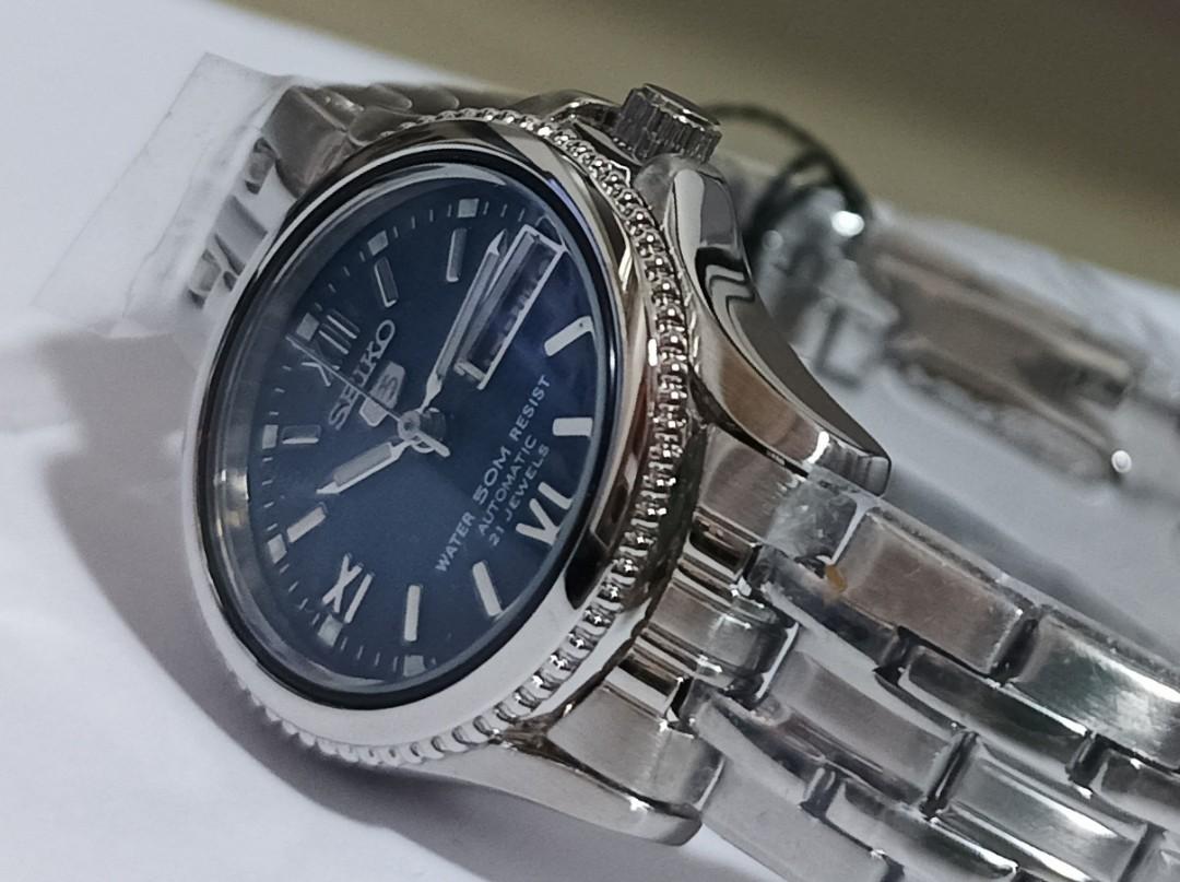 Beautiful Classic Seiko Automatic Day Date 50M Ladies Watch, Women's  Fashion, Watches & Accessories, Watches on Carousell