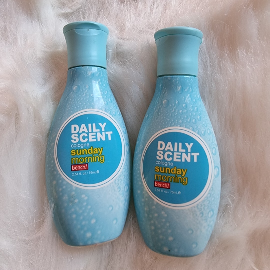 Bench sales blue cologne