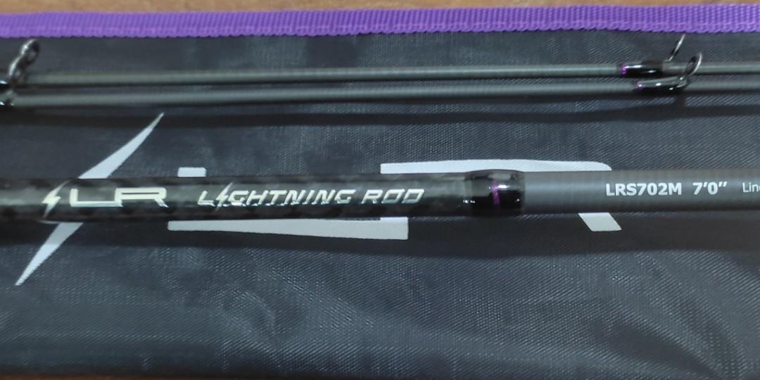 Berkley Lightning Fishing Rod LRS702M, Sports Equipment, Fishing