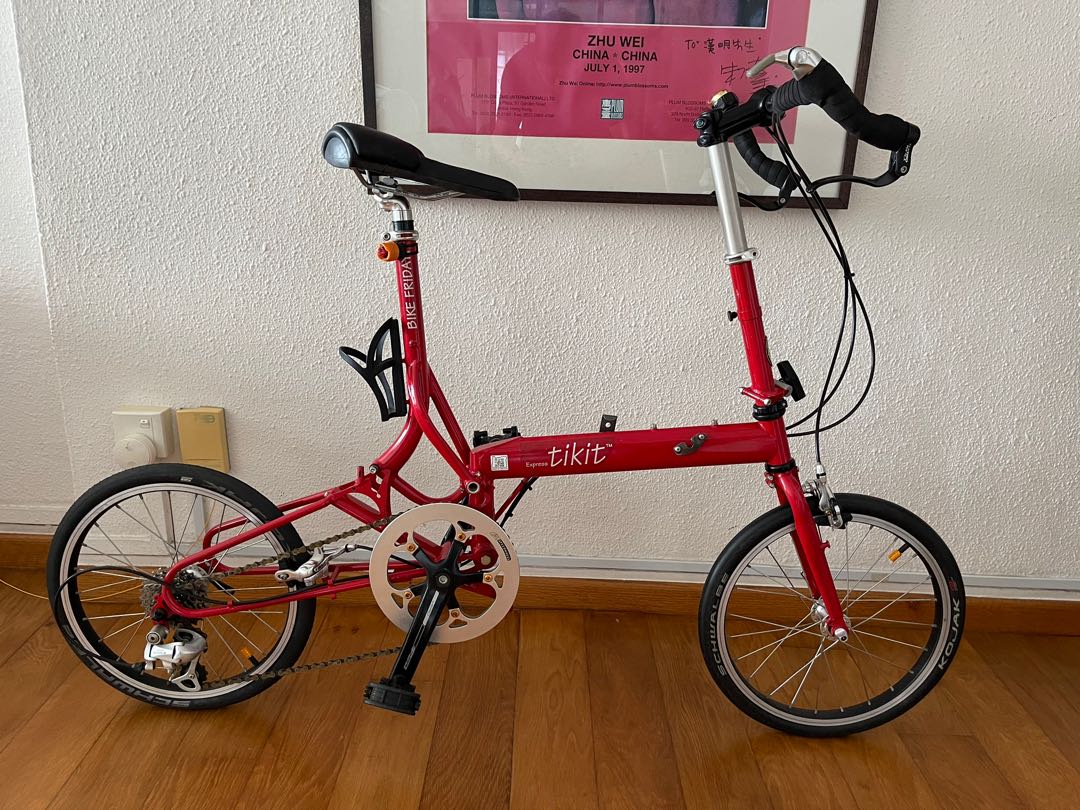 Bike friday tikit for sale store