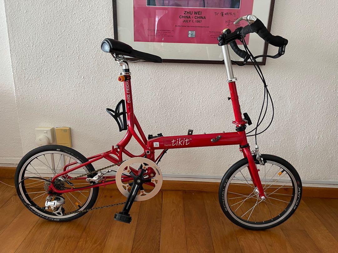 Bike Friday Tikit 51cm Size Small Sports Equipment Bicycles