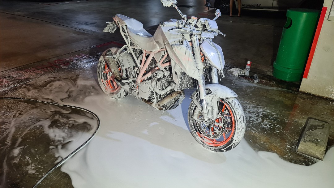 BIKES WASH & DETAILING, Motorcycles, Motorcycle Accessories on Carousell
