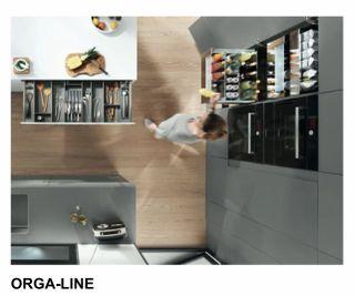 BLUM ORGA-LINE Kitchen Organiser