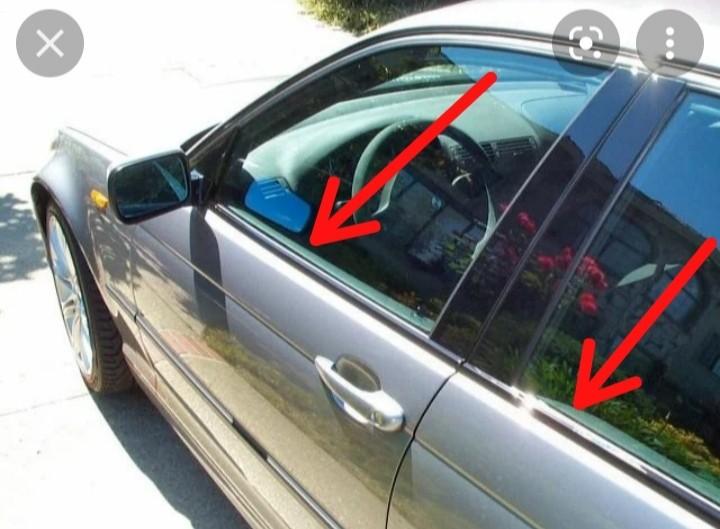 BMW E46 Door Cavity Molding Replacement BMW 325i (20012005), BMW 325Xi