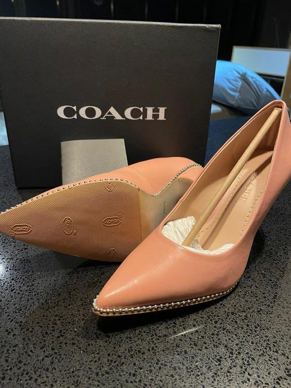 Coach outlet parker pump