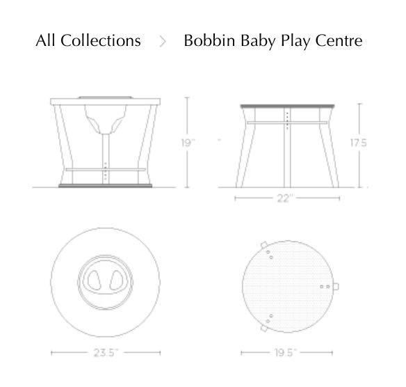Bobbin triple play centre used 2025