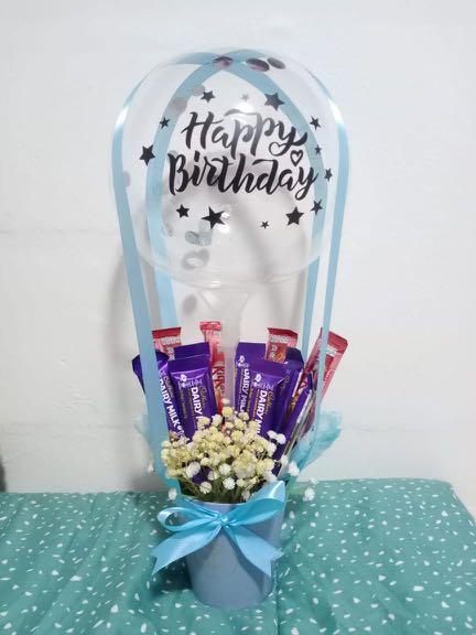 Bouquet Bajet Murah, Hobbies & Toys, Stationery & Craft, Flowers & Bouquets  on Carousell