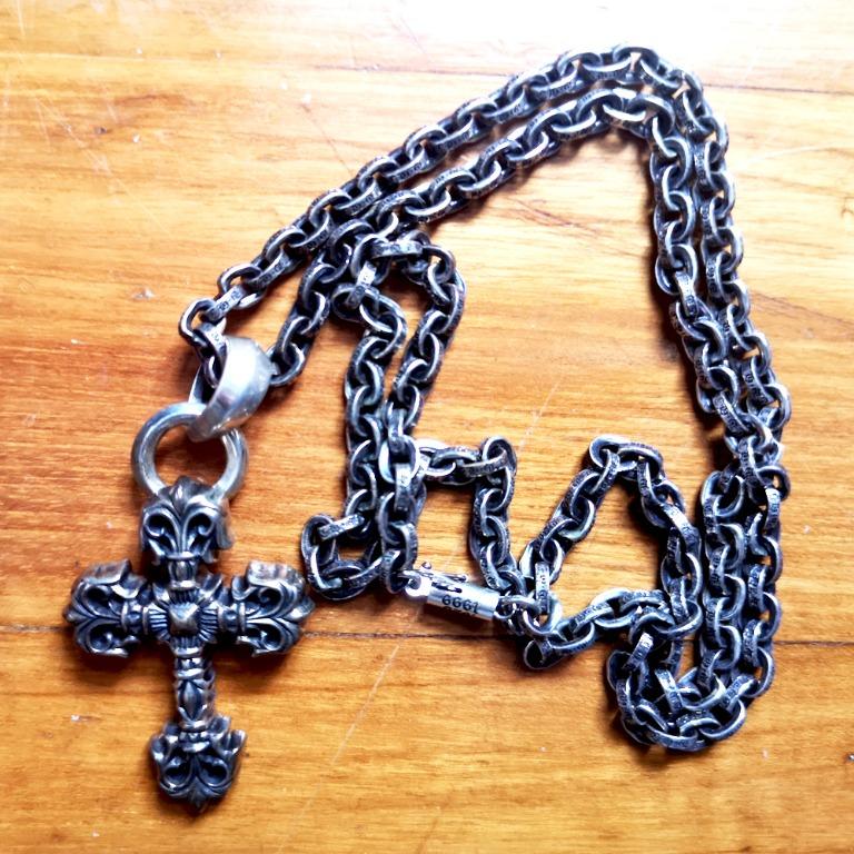 Chrome Hearts Necklace, Men's Fashion, Watches & Accessories, Jewelry on  Carousell