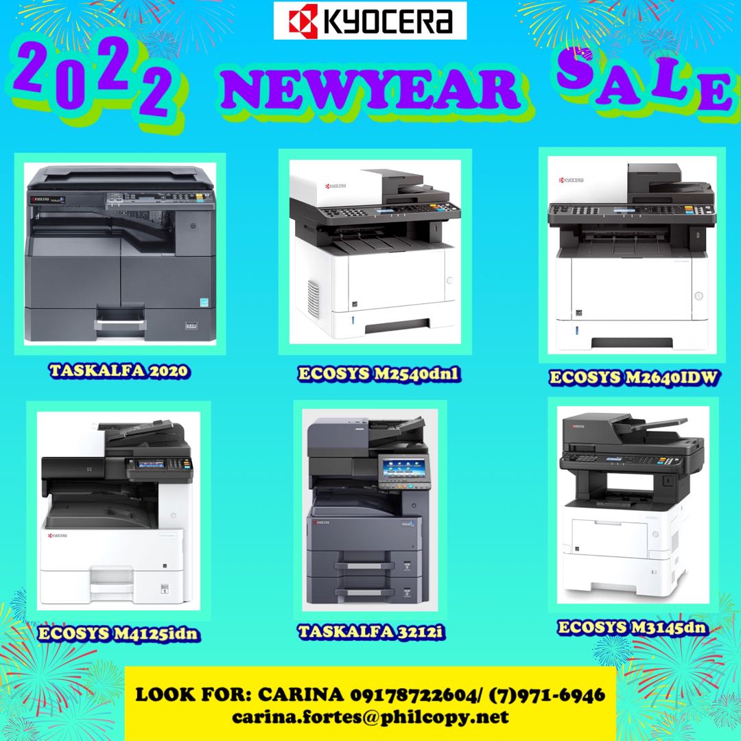 BRAND NEW HEAVY DUTY PRINTER (kyocera copier printer scanner