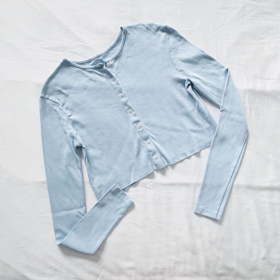 Brandy melville veronica knit top top