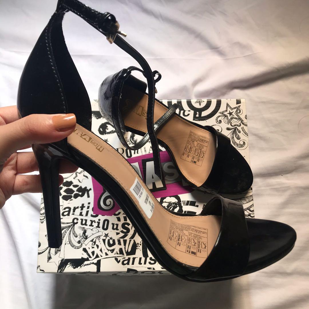 Brash on sale black sandals