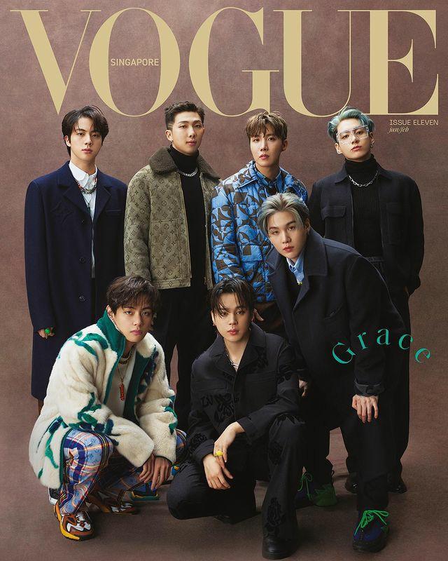 BTS' V Stars On Vogue Hong Kong's January Issue – Vogue Hong Kong