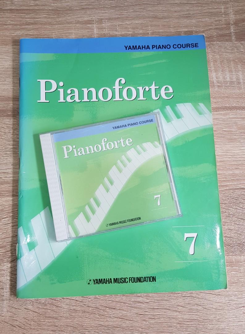 Buku Yamaha Pianoforte 7 CD