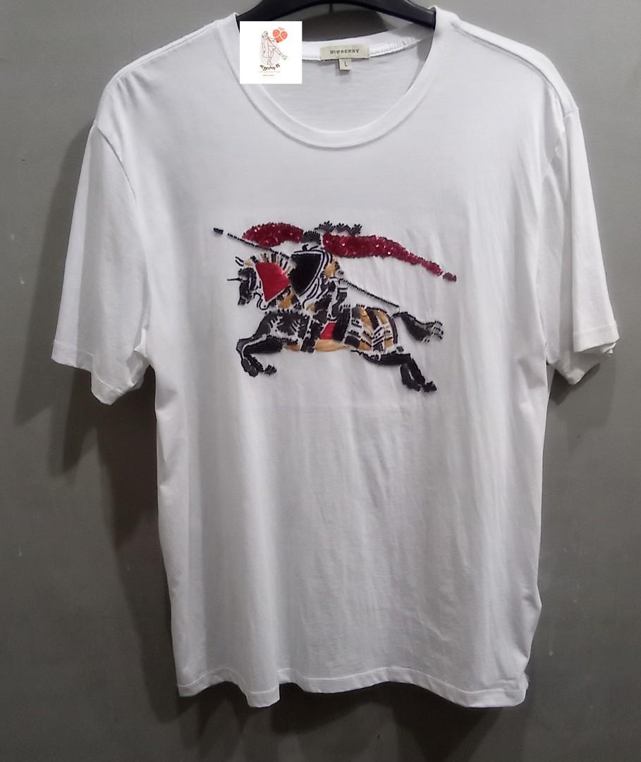 burberry logo t shirt