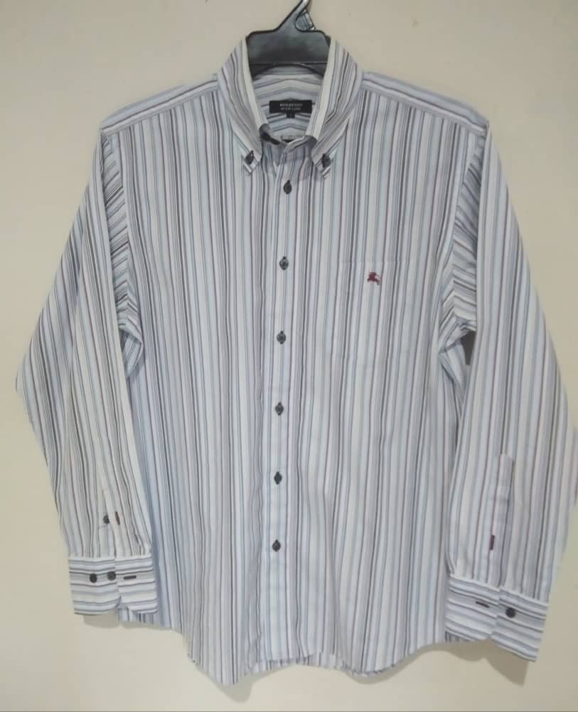 Burberry black label shirt price Clearance