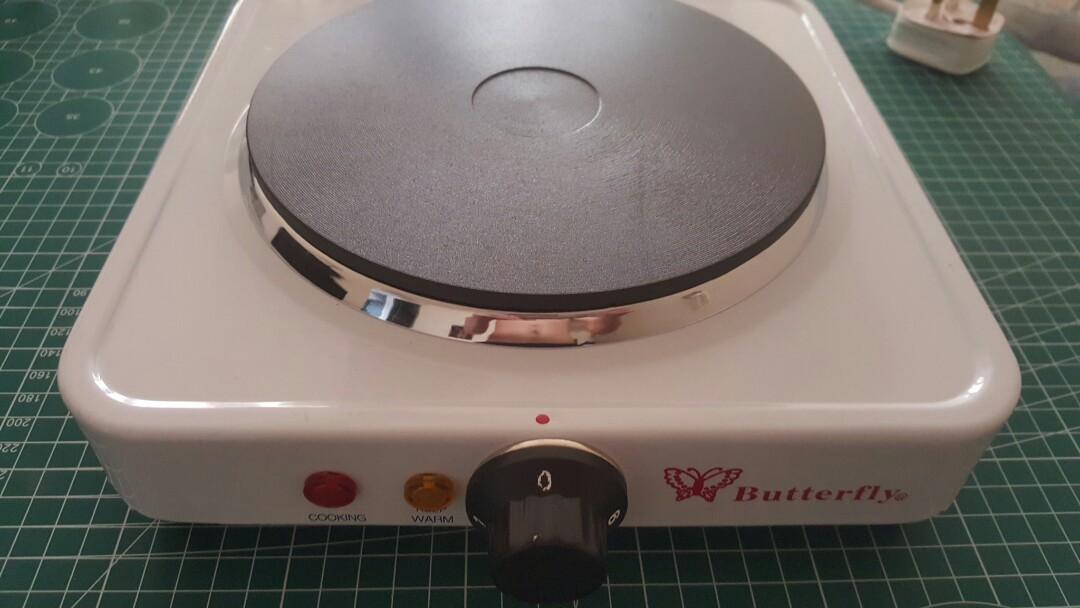 Butterfly electric new arrivals stove