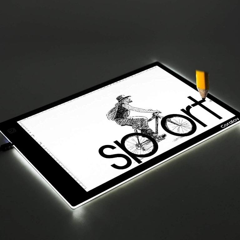[C3329] A3 LED Light Box Pad Large Tracing Pad for DIY 5D Diamond ...