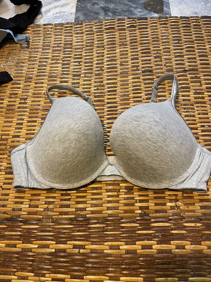 Metallic Lace Lightly Lined Quarter Cup Bra