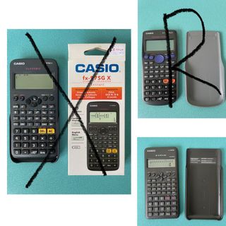 Calculator Fx 97sg Fx 96sg Fx 350ms Hobbies Toys Stationery Craft Stationery School Supplies On Carousell