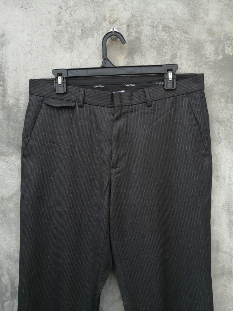 Calvin klein coupe cintree pants discount