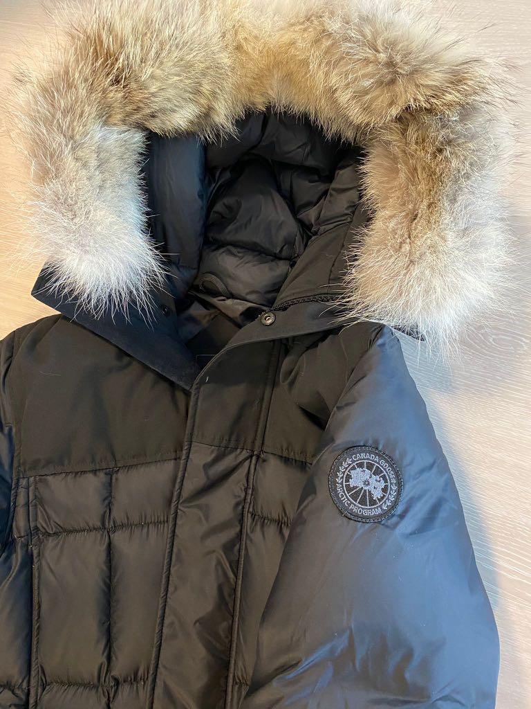 Nutteloos Barcelona vloek Canada goose Callaghan Parka black label, Men's Fashion, Coats, Jackets and  Outerwear on Carousell
