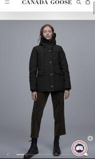 Canada goose Rideau parka black label xxs