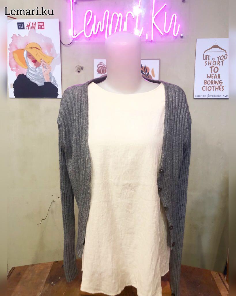 Cardigan NoLabel Grey