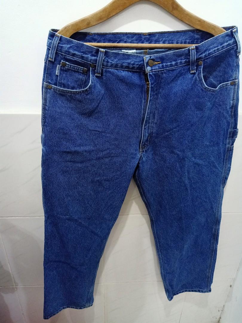 Carhartt carpenter jeans 40 x 30, Men's 
