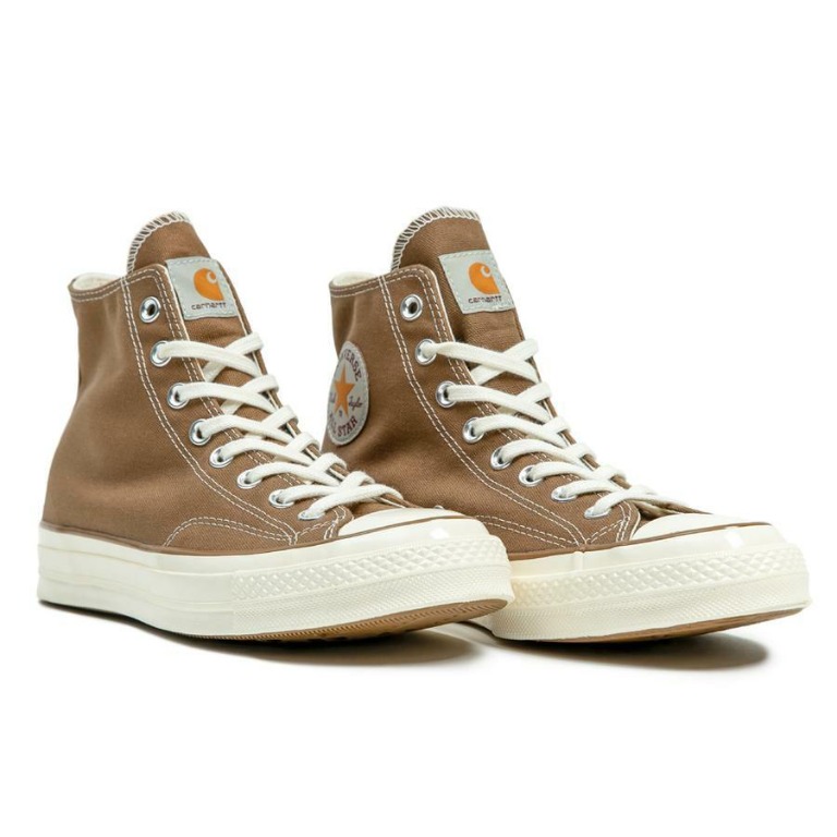 CARHARTT WIP X CONVERSE CHUCK 70 HI ICONS HAMILTON BROWN 7