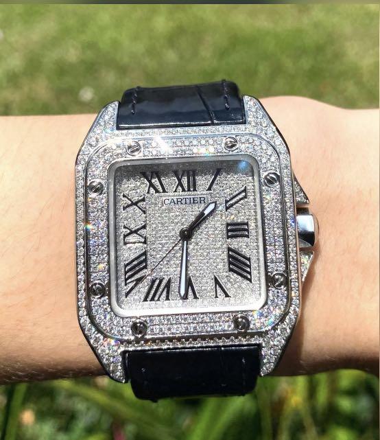Cartier Santos 100 XL 2