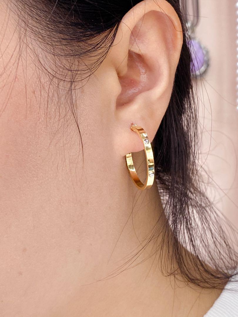 Cartier hoops clearance