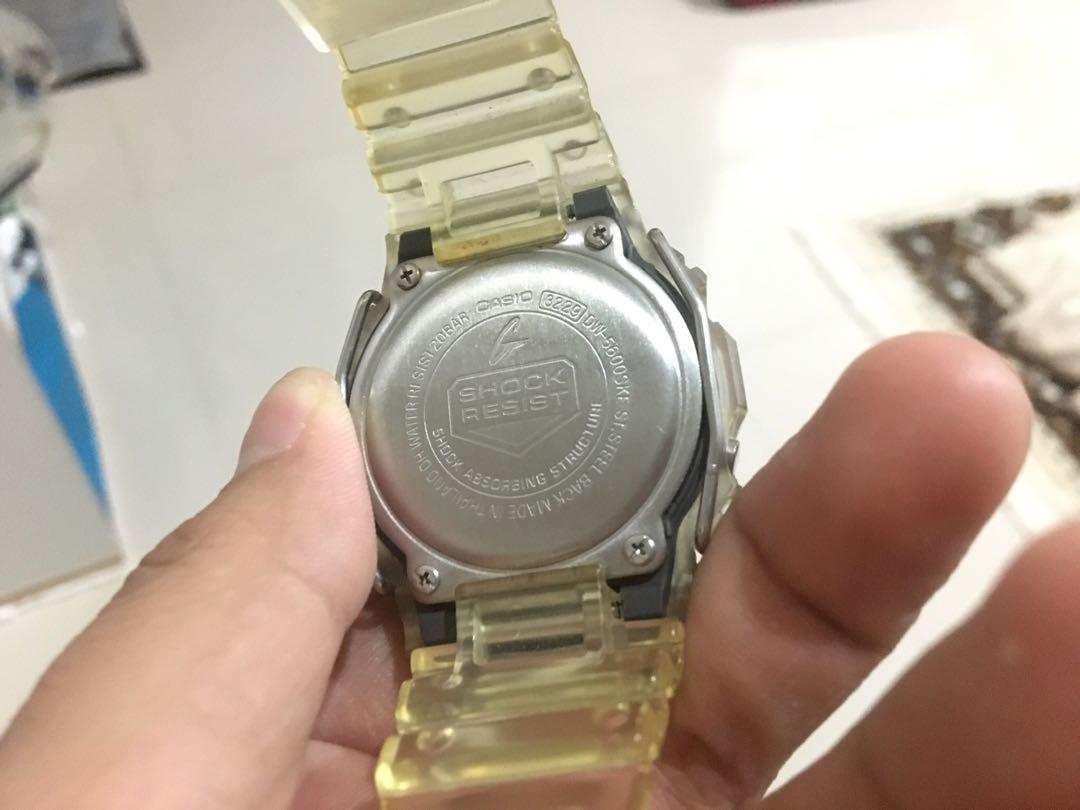 Casio G-Shock DW 5600 SKE Original, Fesyen Pria, Jam Tangan di Carousell