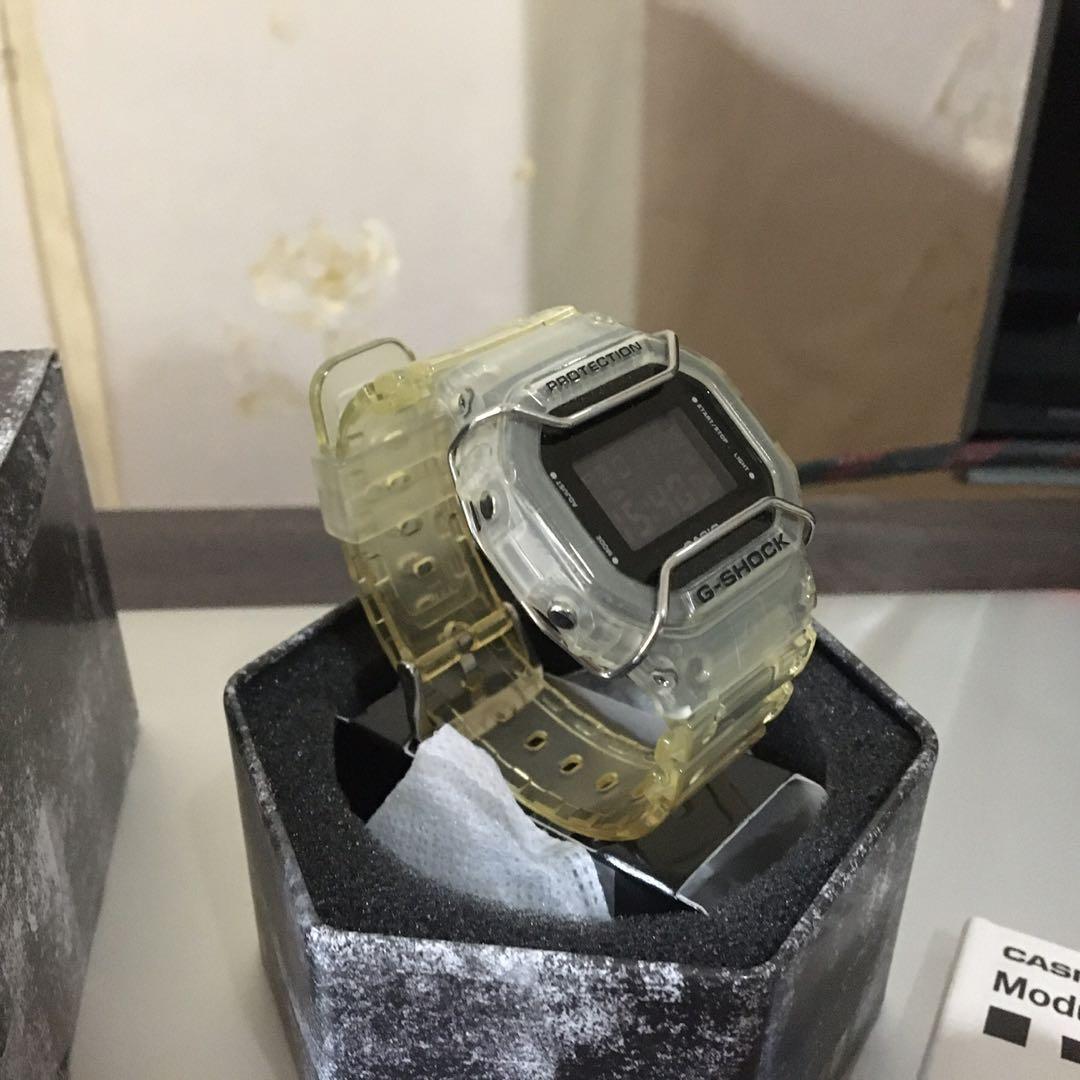 Casio G-Shock DW 5600 SKE Original, Fesyen Pria, Jam Tangan di Carousell