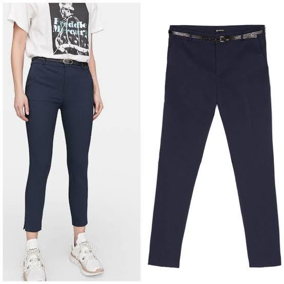 Celana chino slim stradivarius, Fesyen 