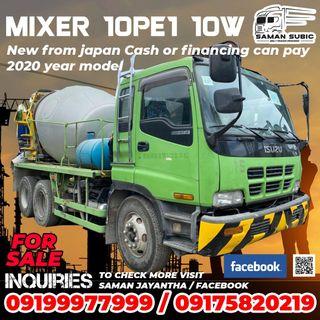 Cement mixer trucks for sale